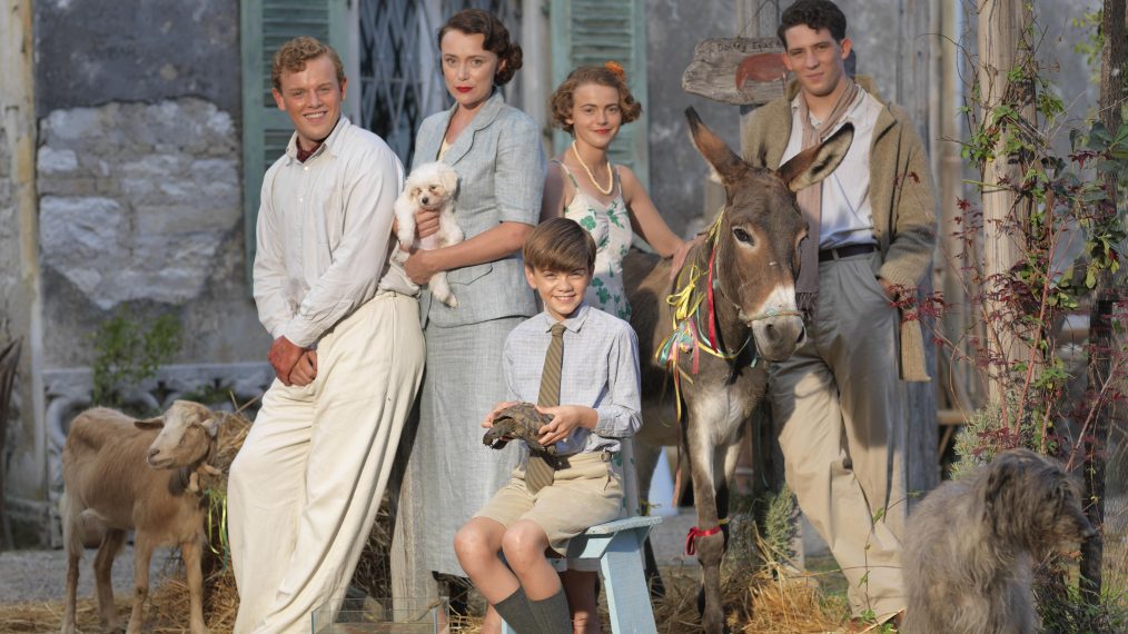 The Durrells in Corfu