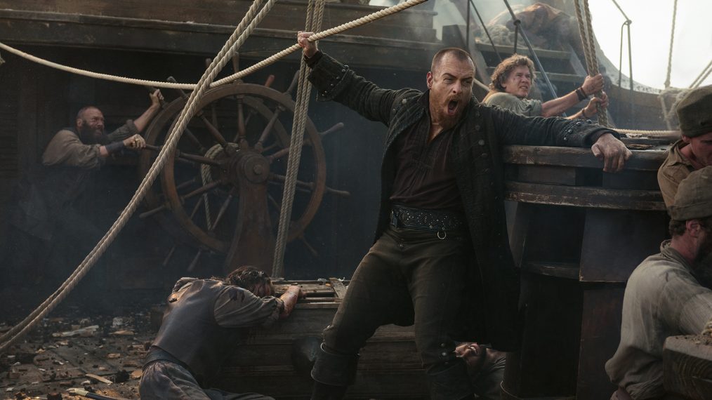 Toby Stephens as Captain Flint in Black Sails