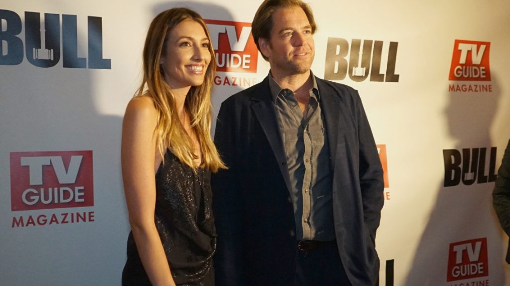 Michael Weatherly and wife, Dr. Bojana Janovic