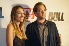 Michael Weatherly and wife, Dr. Bojana Janovic