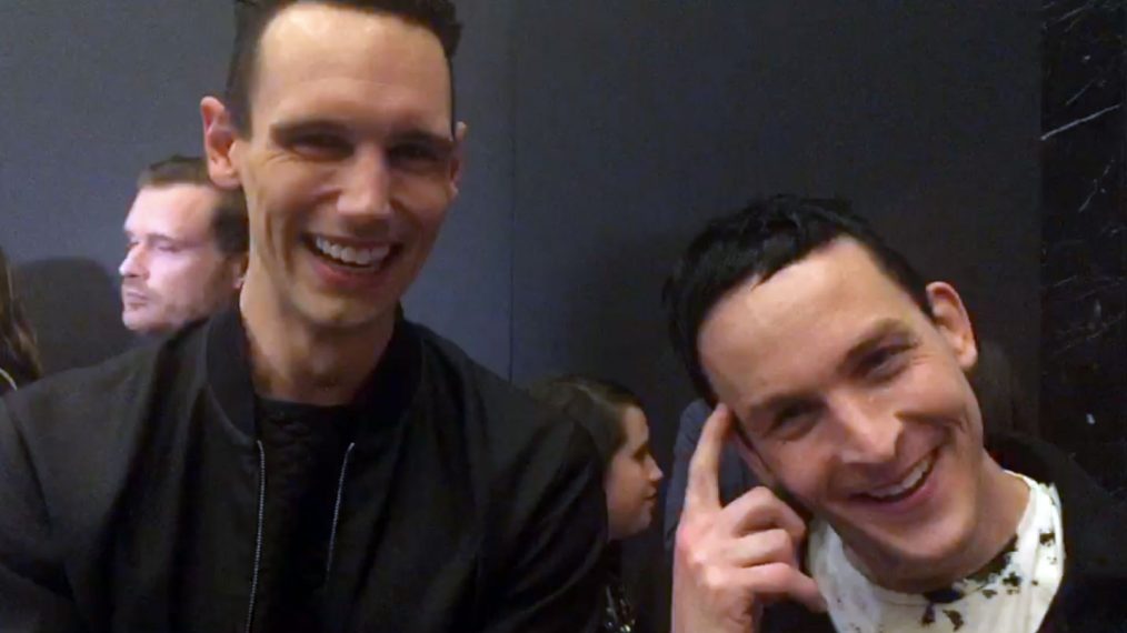 Gotham's Cory Michael Smith & Robin Lord Taylor