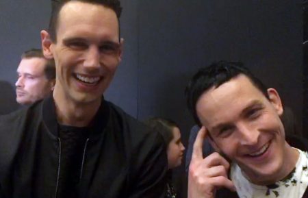 Gotham's Cory Michael Smith & Robin Lord Taylor