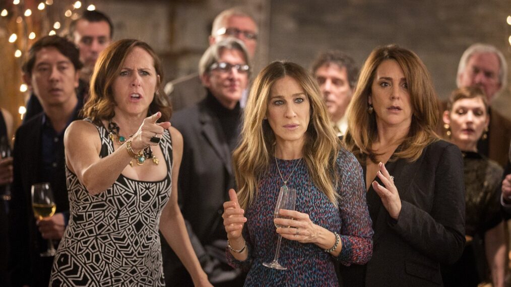 Divorce - Molly Shannon, Sarah Jessica Parker, and Talia Balsam