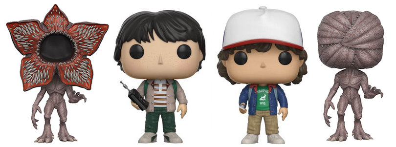 Stranger Things Funko Pops