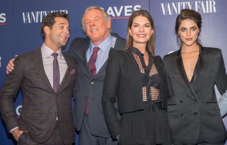 Skylar Astin, Nick Nolte, Sela Ward and Callie Hernandez attend the Premiere of the EPIX Original Series 'Graves'