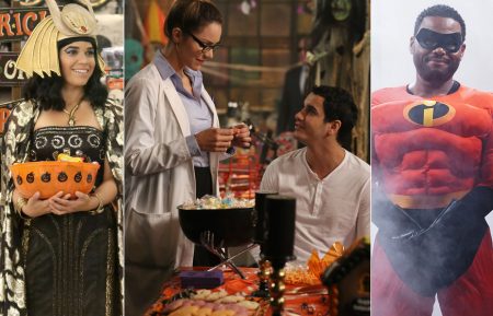 Superstore, Scorpion, Black-ish, halloween sidebar