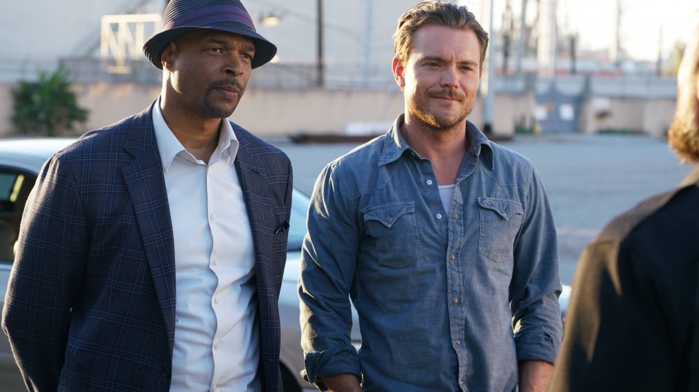 Damon Wayans and Clayne Crawford in 'Lethal Weapon'