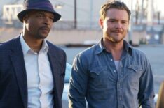 Damon Wayans and Clayne Crawford in 'Lethal Weapon'