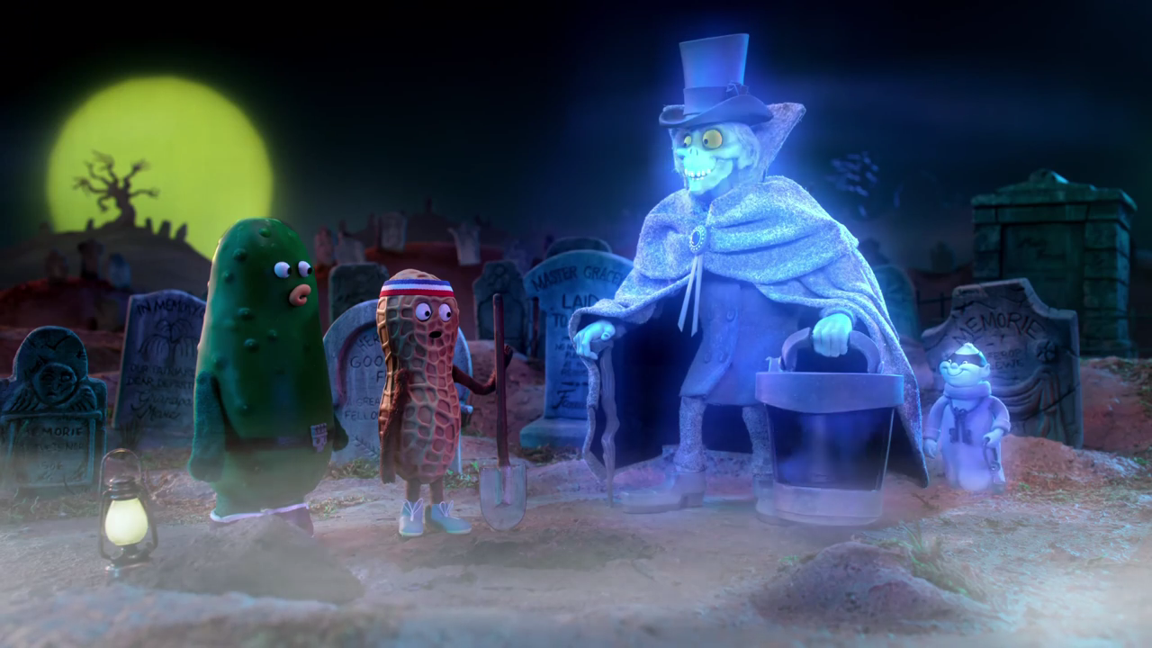 Disney's 'Haunted Mansion' is Re-Imagined in New Stop-Motion Spots (VIDEO)