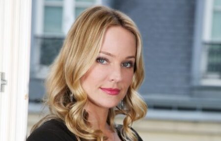 Sharon Case photo shoot in Paris in February 2015