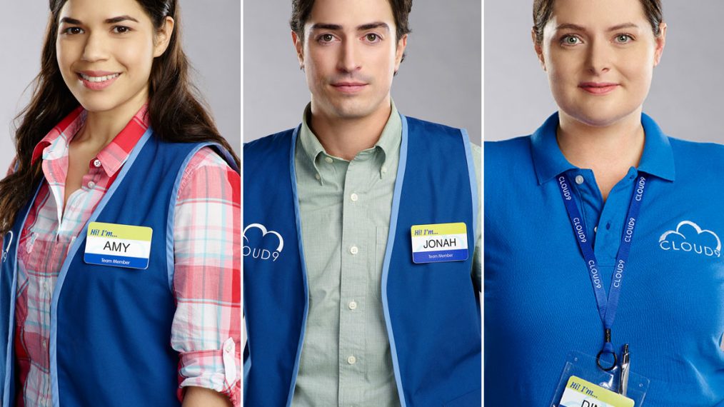 Superstore; America Ferrara, Ben Feldman, Lauren Ash