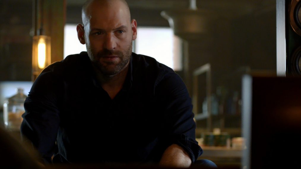 Corey Stoll in The Strain