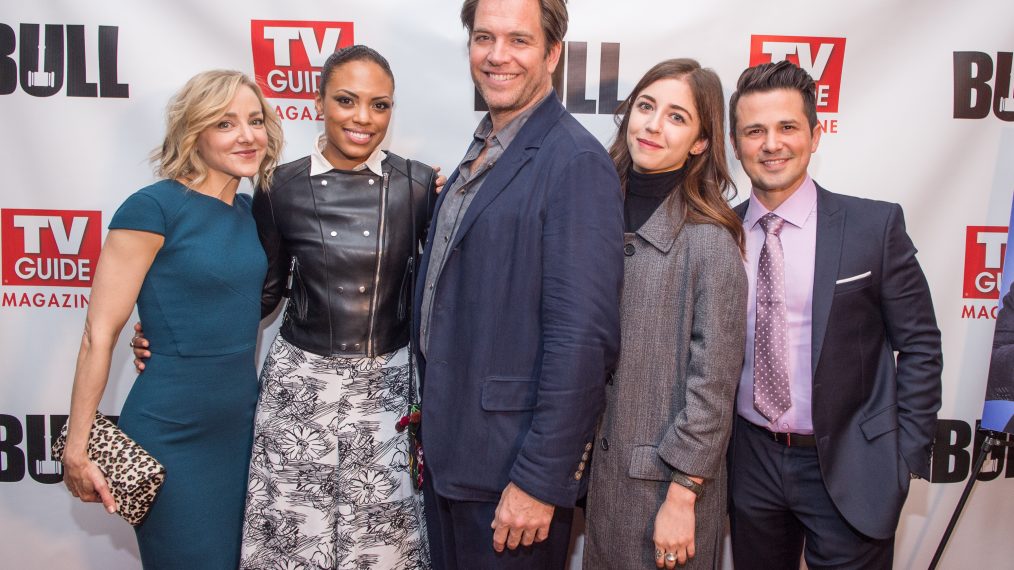 TV Guide Magazine Cover Celebration for Michael Weatherly