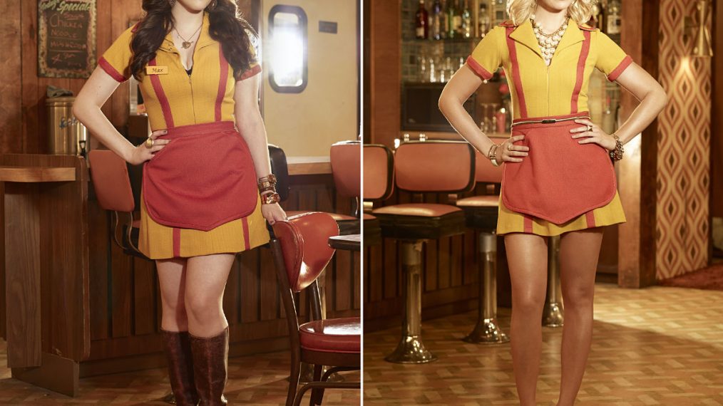 2 Broke Girls, Kat Dennings, Caroline Channing