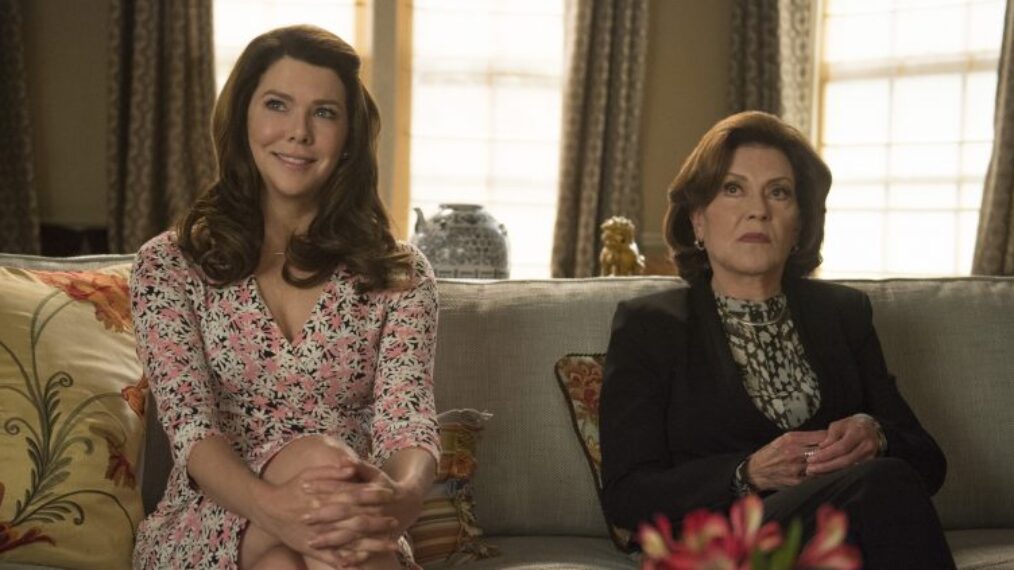 Gilmore Girls - Kelly Bishop and Lauren Graham