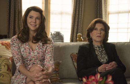 Gilmore Girls - Kelly Bishop and Lauren Graham