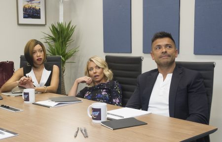 Nightcap: Cherie Corinne Rice, Kelly Ripa, Mark Consuelos