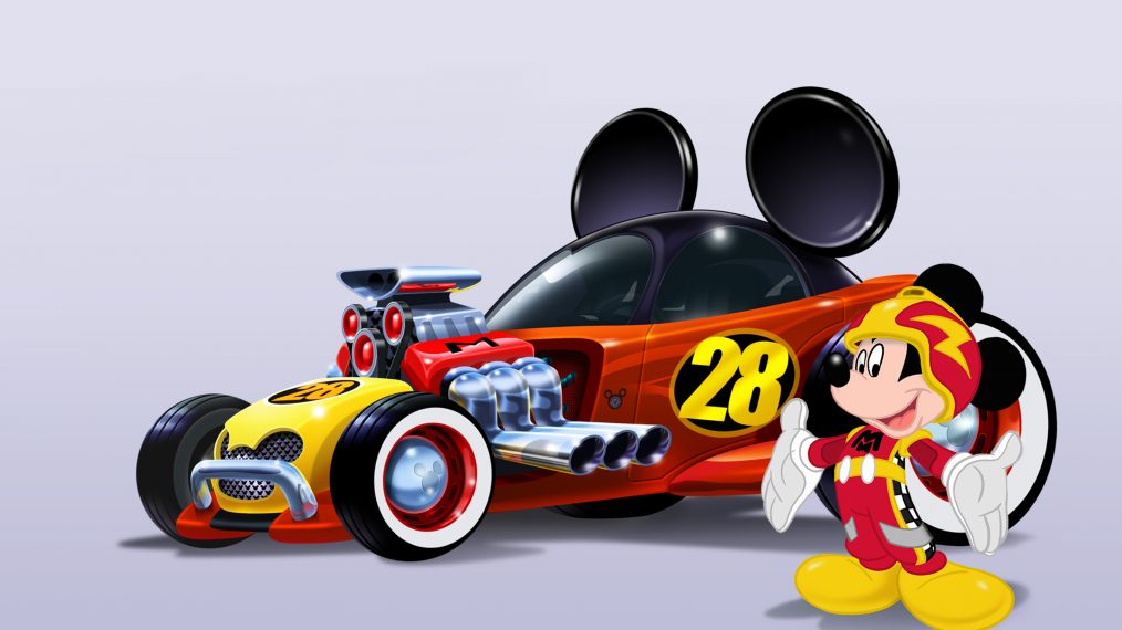 mickey mouse roadster racers