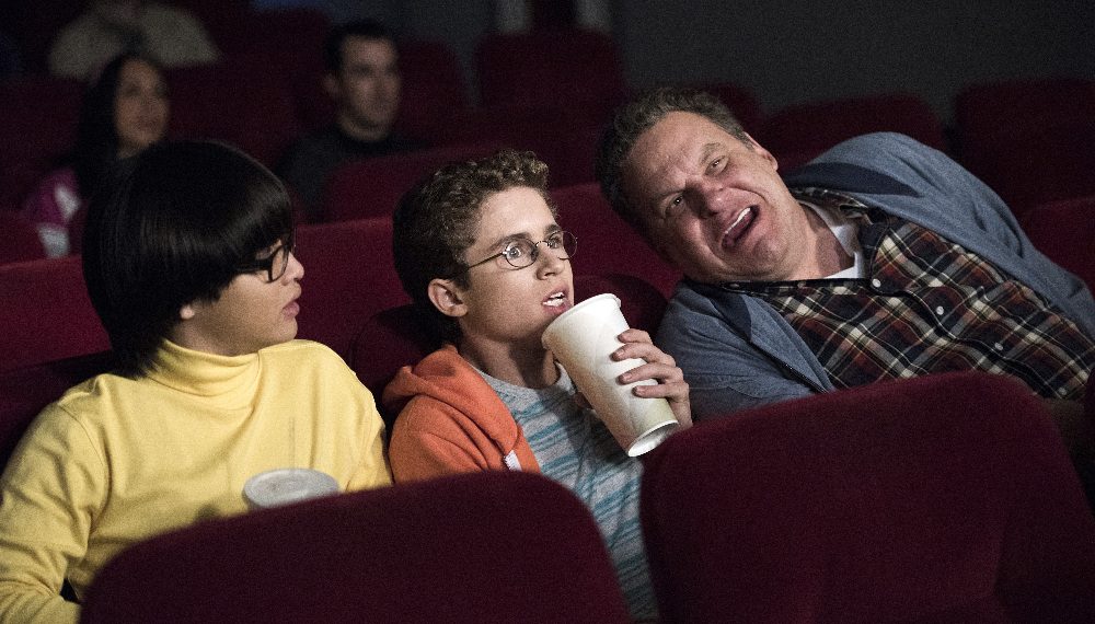 The Goldbergs - Kenny Ridwan, Sean Giambrone, Jeff Garlin