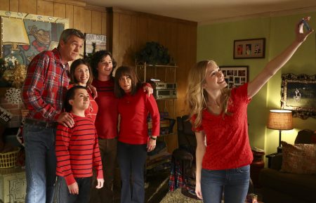 The Middle - Neil Flynn, Atticus Shaffer, Eden Sher, Charlie McDermott, Patricia Heaton, Greer Grammer