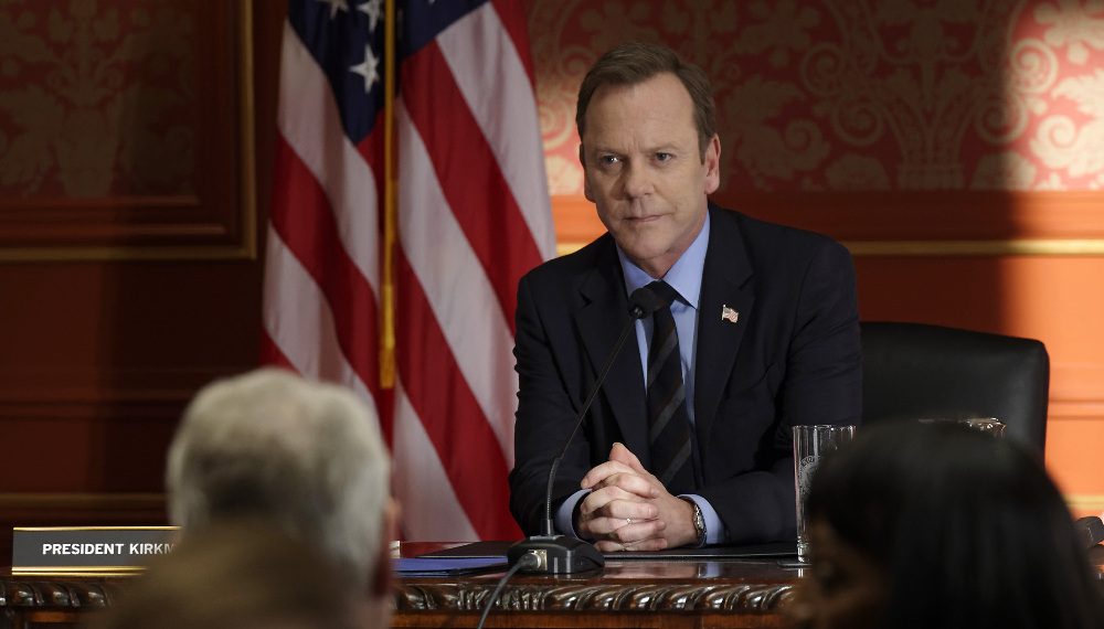 Kiefer Sutherland in Designated Survivor - 'The Interrogation'