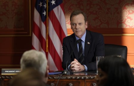 Kiefer Sutherland in Designated Survivor - 'The Interrogation'