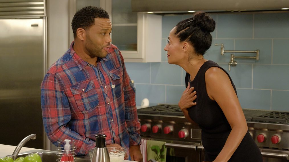 Black-ish - Anthony Anderson, Tracee Ellis Ross - 'Being Bow-racial'