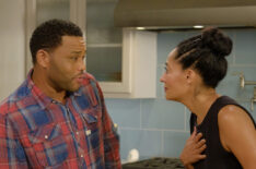 Black-ish - Anthony Anderson, Tracee Ellis Ross - 'Being Bow-racial'