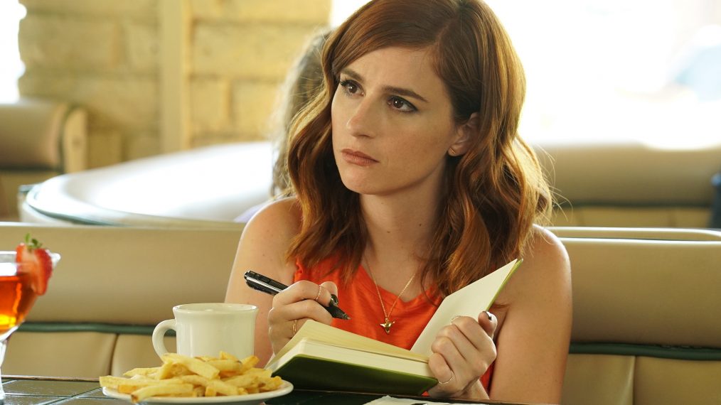 YOU'RE THE WORST -- "Talking To Me, Talking to Me" -- Episode 310 (Airs Wednesday, November 2, 10:00 pm e/p -- Pictured: Aya Cash as Gretchen Cutler. CR: Byron Cohen/FX