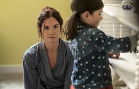 Ruth Wilson as Alison in The Affair - season 3, episode 2