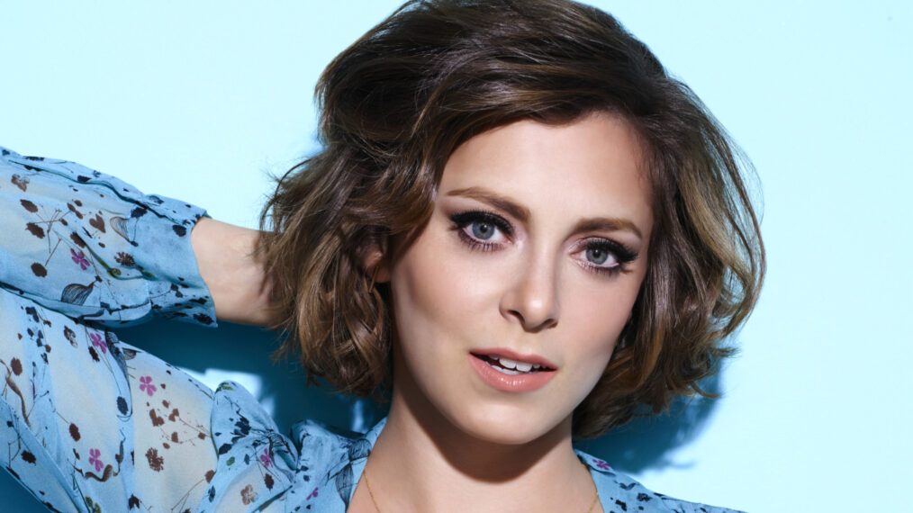 Rachel Bloom as Rebecca Bunch in Crazy Ex-Girlfriend