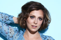 Rachel Bloom as Rebecca Bunch in Crazy Ex-Girlfriend