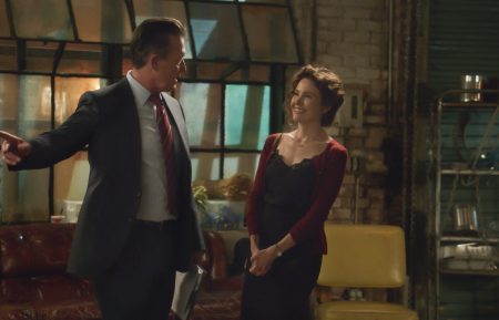 Robert Patrick, Reiko Aylesworth in Scorpion - 'Mother Load'