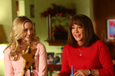 Greer Grammer and Patricia Heaton in The Middle - 'Thanksgiving VIII'