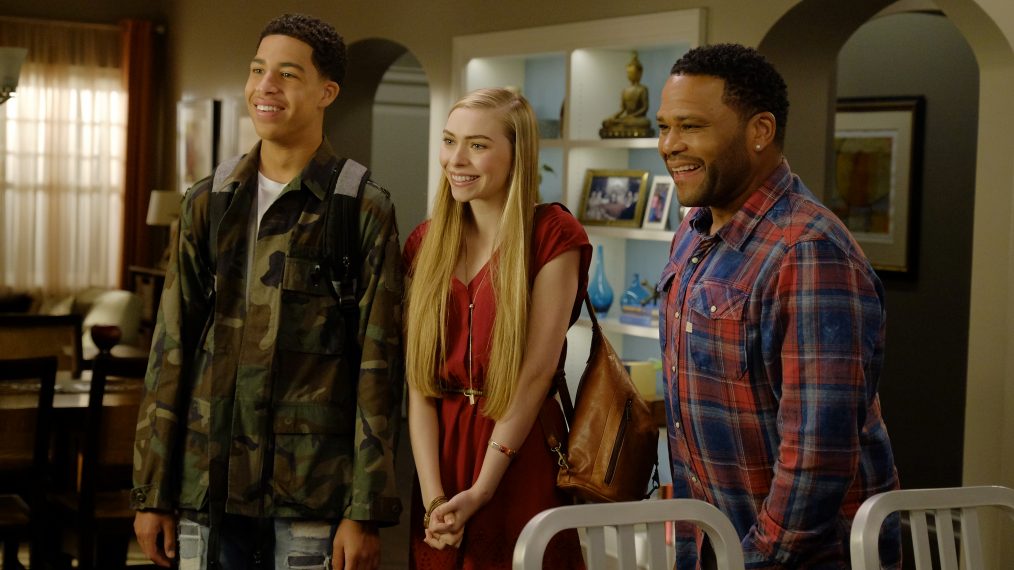 BLACK-ISH - "Being Bow-racial" (ABC/Tony Rivetti) MARCUS SCRIBNER, ANNELISE GRACE, ANTHONY ANDERSON