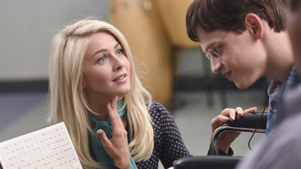 Speechless – Julianne Hough and Micah Fowler