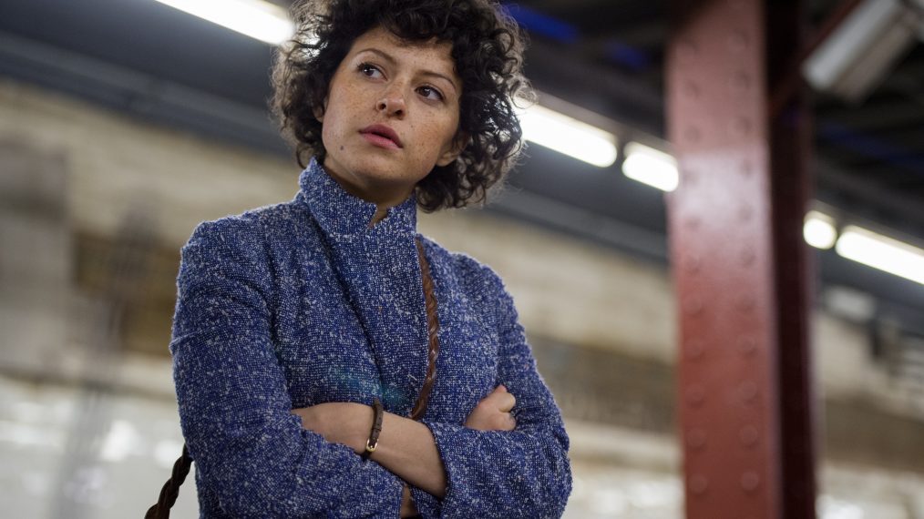 Search Party - Alia Shawkat in the subway
