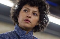 Search Party - Alia Shawkat in the subway