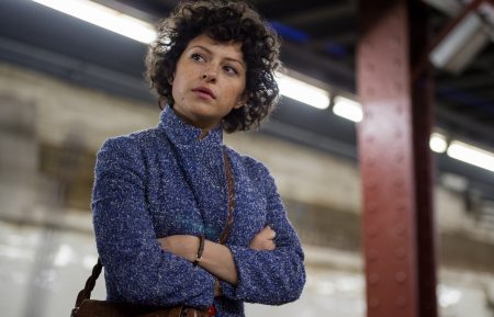 Search Party - Alia Shawkat in the subway