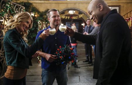 NCIS: Los Angeles - Bar Paly, ), Chris O'Donnell, and LL Cool J