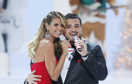 America's Got Talent - Season 11 - Heidi Klum and Sal Valentinetti