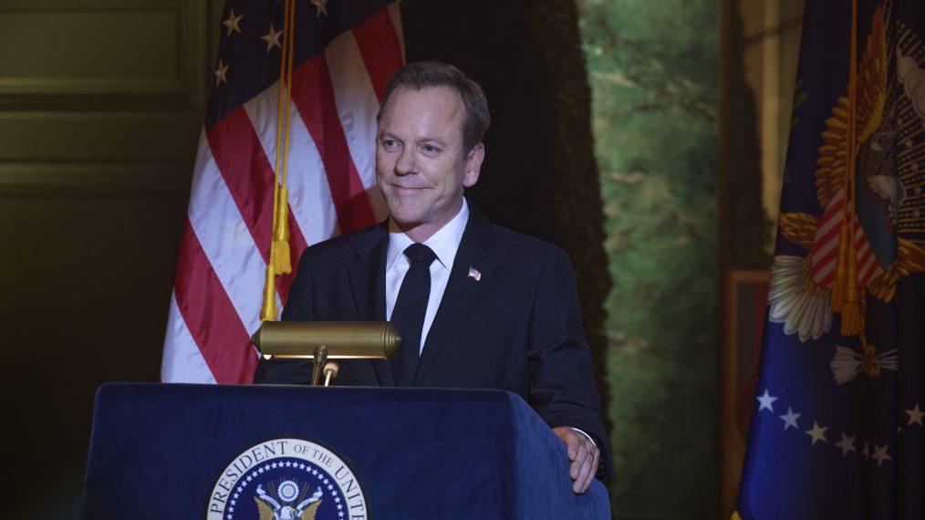 Designated Survivor - Kiefer Sutherland - 'The Interrogation'