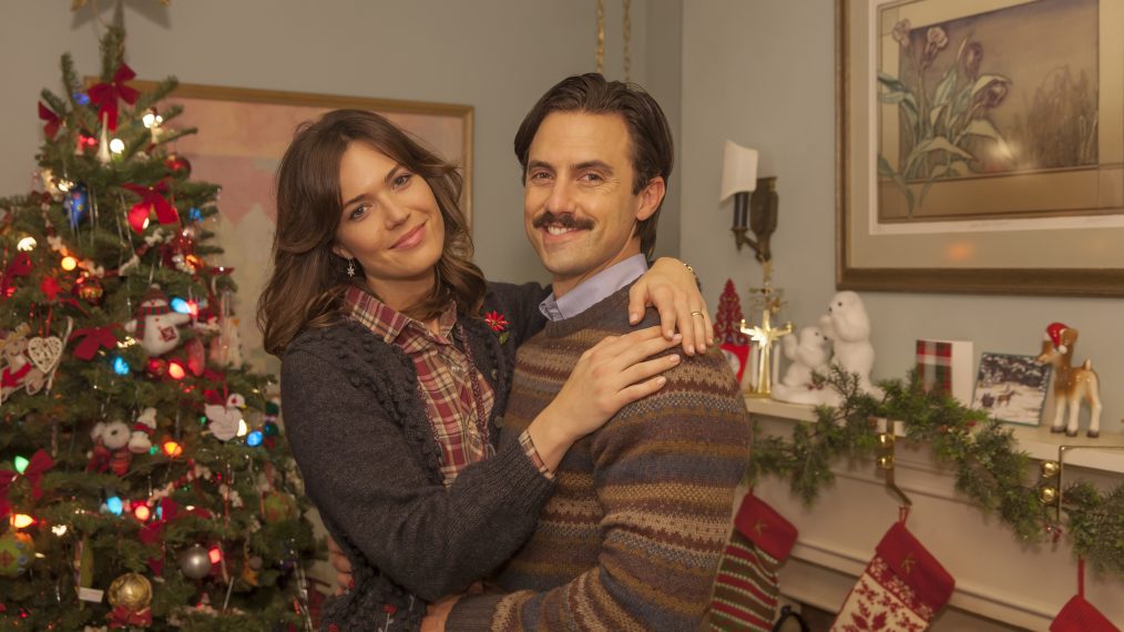 This Is Us - Mandy Moore as Rebecca, Milo Ventimiglia as Jack