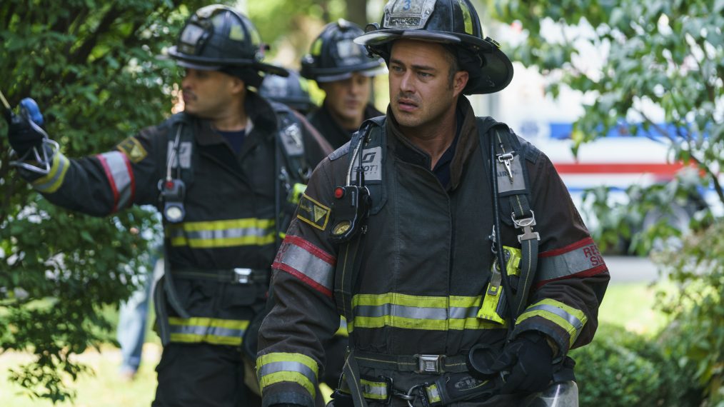 Chicago Fire - Season 5; 'One Hundred' Episode 508 -- Pictured: --