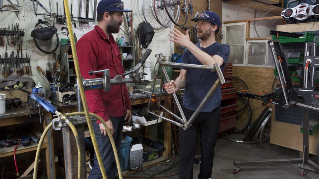 Jon Glaser and Tom Callahan in Jon Glaser Loves Gear