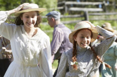 Anne of Green Gables - Julia Lalonde as Diana Barry and Ella Ballentine as Anne Shirley
