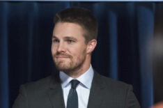 Stephen Amell as Oliver Queen in Arrow - 'Beyond Redemption'