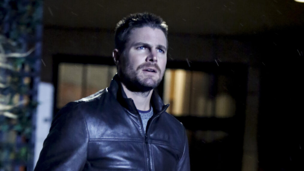 Stephen Amell as Oliver Queen