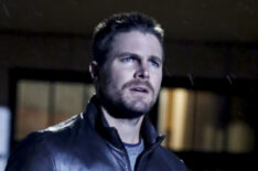 Stephen Amell as Oliver Queen