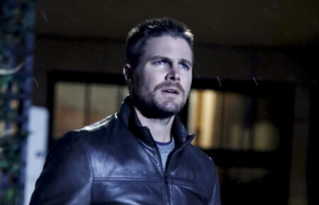 Stephen Amell as Oliver Queen